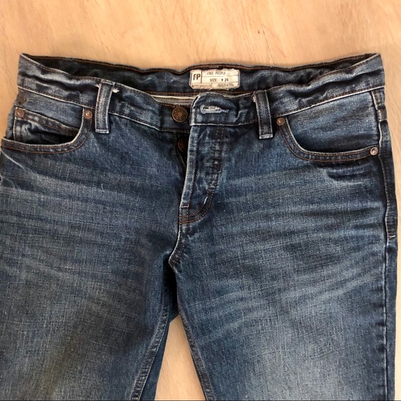 FREE PEOPLE Cropped Flare jeans - Picture 6 of 6